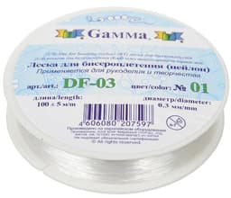 Gamma леска для бисероплетения диаметр 0.3 мм