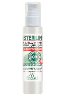 Антисептический гель для рук Sterelin 