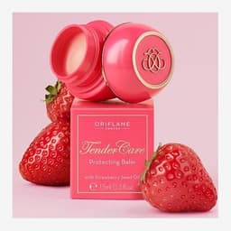 Специальное смягчающее средство Oriflame с маслом семян клубники