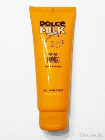 Крем для рук DOLCE MILK «Гоу-гоу Манго»