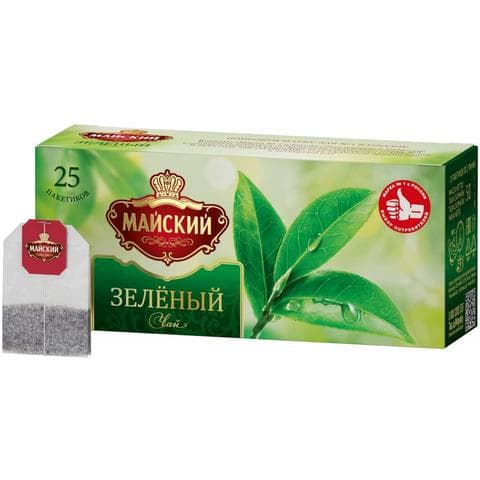 Чай зелёный "Майский"
