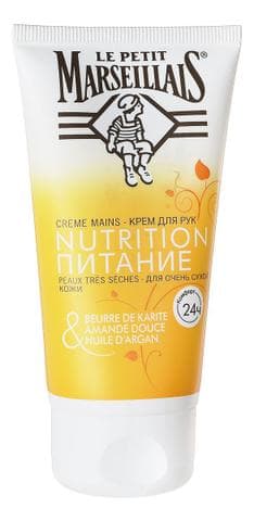 Крем для рук LE PETIT MARSEILLAIS Creme Mains Nourrissante Peaux Tres Seches