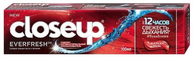 Зубная паста Close up Everfresh