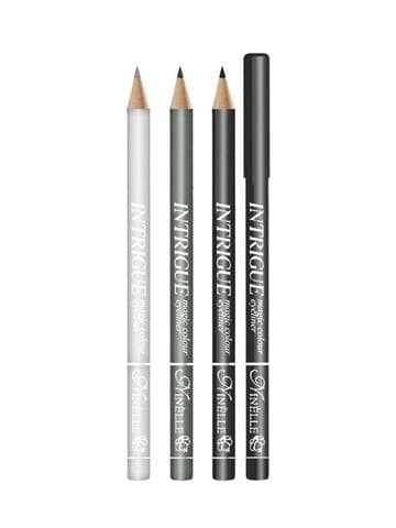 Карандаш для глаз Intrigue ninelle Magic Color eyeliner