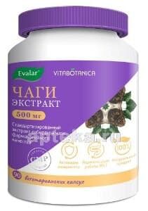 Чаги экстракт ВитаБотаника