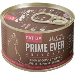 PRIME EVER бархатный мусс с тунцом и креветками