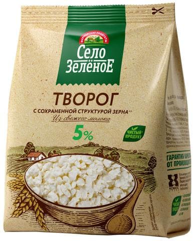 Творог Село зеленое