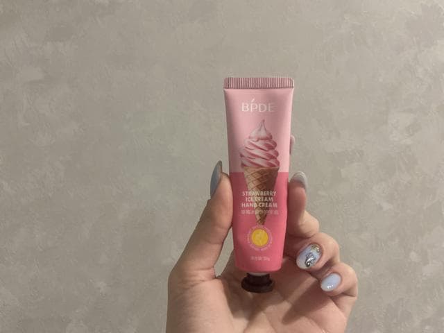 Крем для рук BPDE Strawberry ice cream