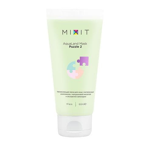 Маска для лица Mixit AguaLand mask puzzle 2