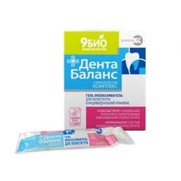 Гель-ополаскиватель Дента Баланс