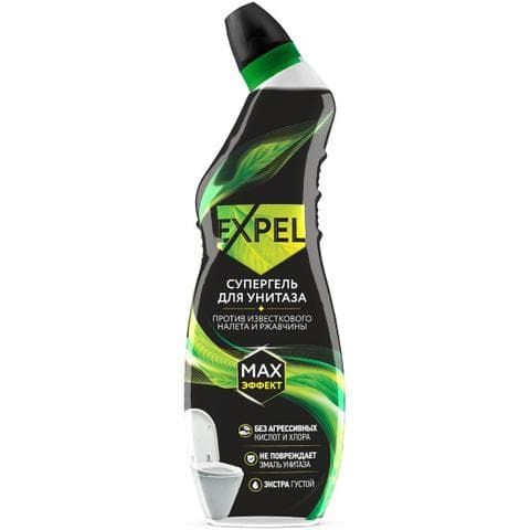 Expel: Супергель для унитаза