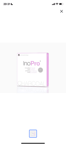 Отбеливающие полоски InPro Charcoal