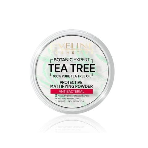 Пудра для лица Eveline Tea tree