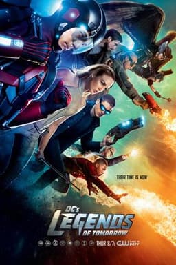 Сериал "Легенды завтрашнего дня" (2016)