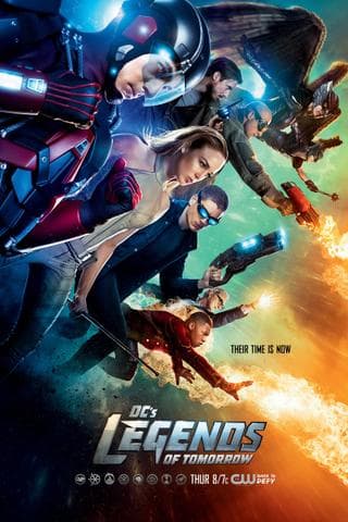 Сериал "Легенды завтрашнего дня" (2016)
