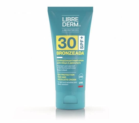 Крем Librederm BRONZEADA солнцезащитный SPF 30