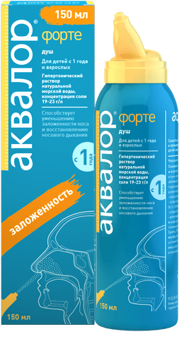 Аквалор форте душ
