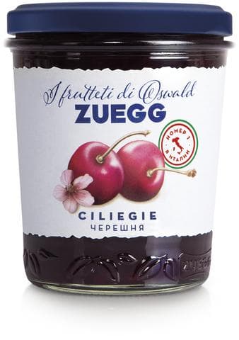 Конфитюр Zuegg экстра черешня