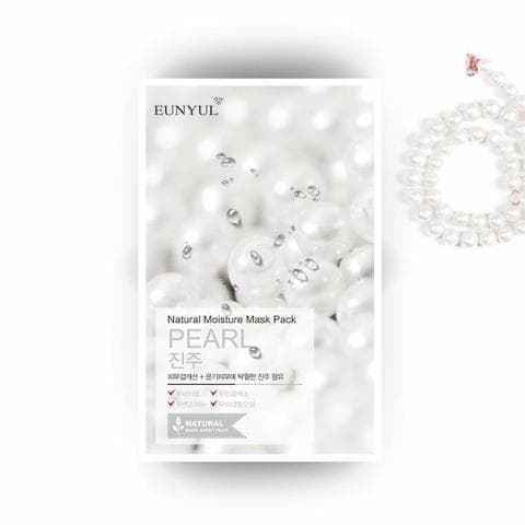 Маска для лица EUNYUL natural moisture mask pack pearl