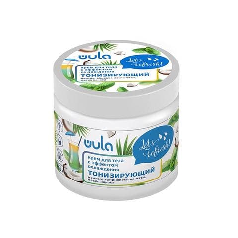 Крем для тела WULA Nailsoul Let's Refresh!