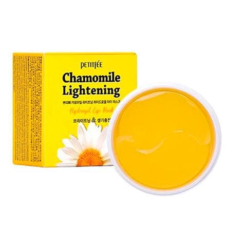 Гидрогелевые патчи Petitfee Chamomile Lightening