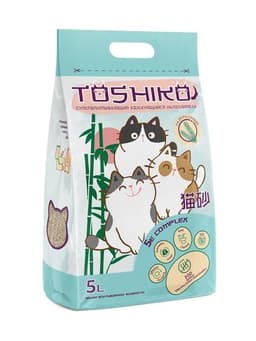 Toshiko Натуральный наполнитель древесный