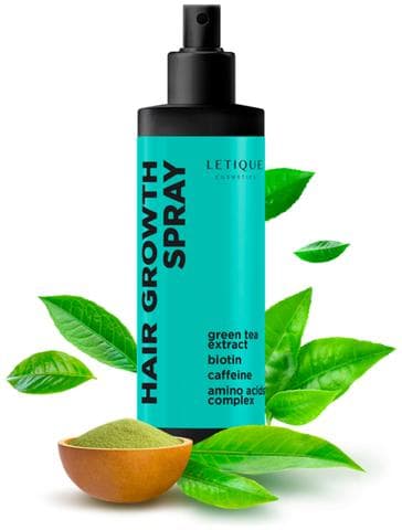 СПРЕЙ ДЛЯ РОСТА ВОЛОС Letique cosmetics