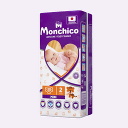 Детские подгузники Monchico
