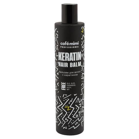 Бальзам для волос Cafemimi Keratin
