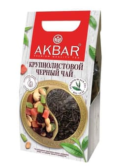 Чай черный Akbar "Корзинка" крупнолистовой 350 г