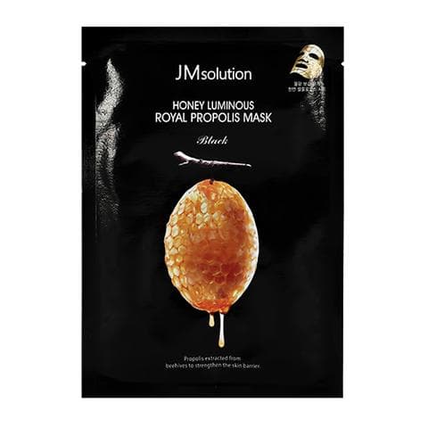 Маски для лица JMSOLUTION BLACK с прополисом