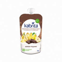 Kabrita Какао-пудинг