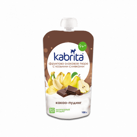 Kabrita Какао-пудинг