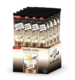 Кофе Carte Noire vanilla latte