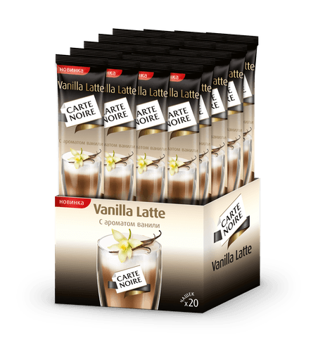 Кофе Carte Noire vanilla latte