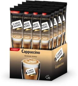 Кофе растворимый Carte Noire Капучино