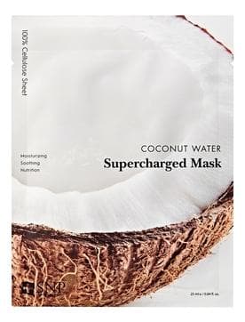 Тканевая маска SNP COCONUT WATER SUPERCHARGED MASK