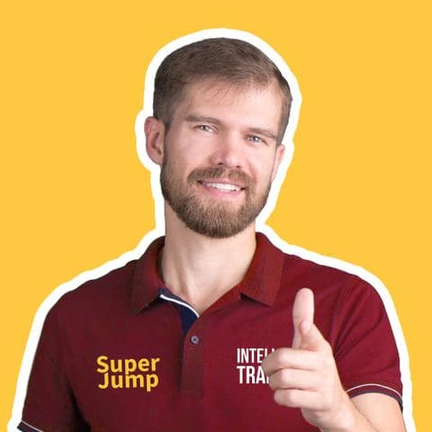 Super Jump c Артёмом Яровым
