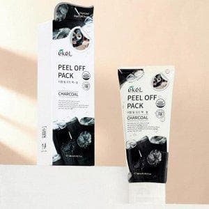 Пенка для умывания Еkel Foam cleanser CHARCOAL