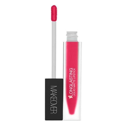 Матовая помада MAKEOVER PARIS Longlasting, Tomato