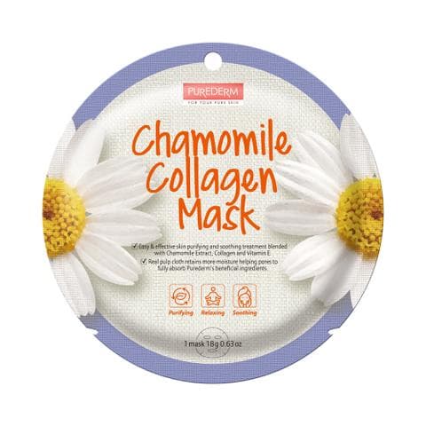Маска для лица Purederm Chamomile Collagen