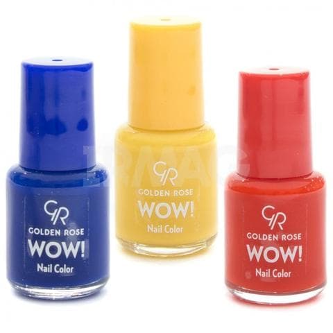 Golden Rose WOW! Лак для ногтей