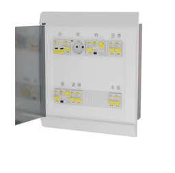 Электрощит в сборе IEK Entry 24IVP