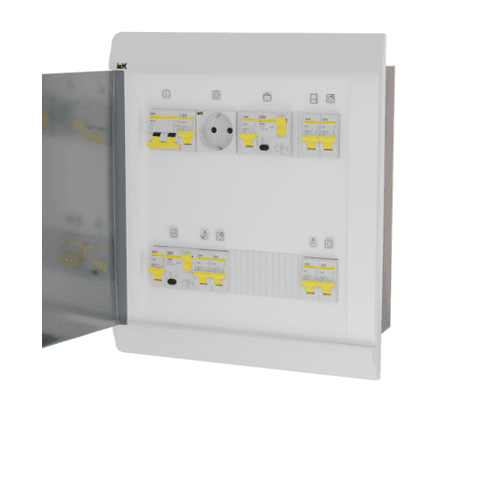 Электрощит в сборе IEK Entry 24IVP