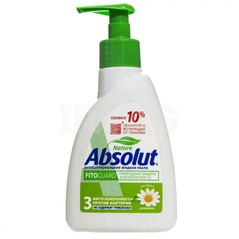 Жидкое мыло Absolut Nature ромашка
