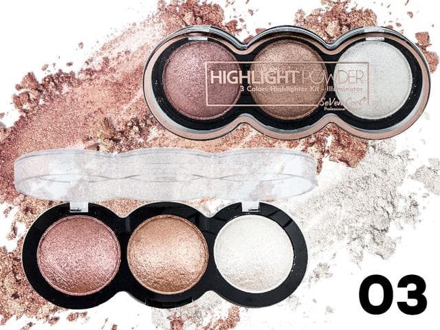Хайлайтер Seven cool Highlight powder