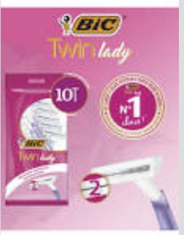 Бритвы Big Twin lady