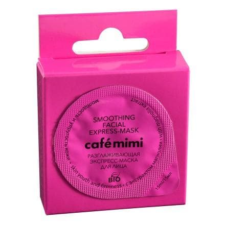 Экспресс-маска для лица Cafemimi «Разглаживающая»