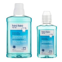 Ополаскиватель для полости рта Кео Кео для укрепления эмали