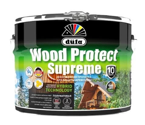 Пропитка по дереву DUFA WOOD PROTECT SUPREME